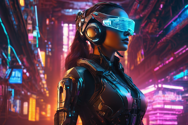 a-half-woman-half-machine-cyborg-wearing-a-data-visor-a-cyberpunk-background-neon-ambiance-abst-687315660